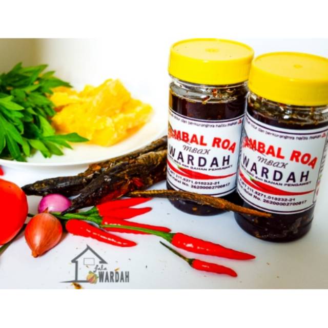 

Sambal roa mbak wardah khas Ternate