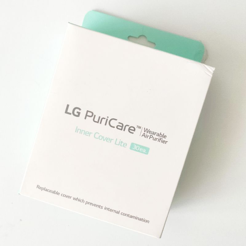 Jual Lg Puricare Pfpazc30 Gen 1 Inner Cover 30 Pcs Shopee Indonesia