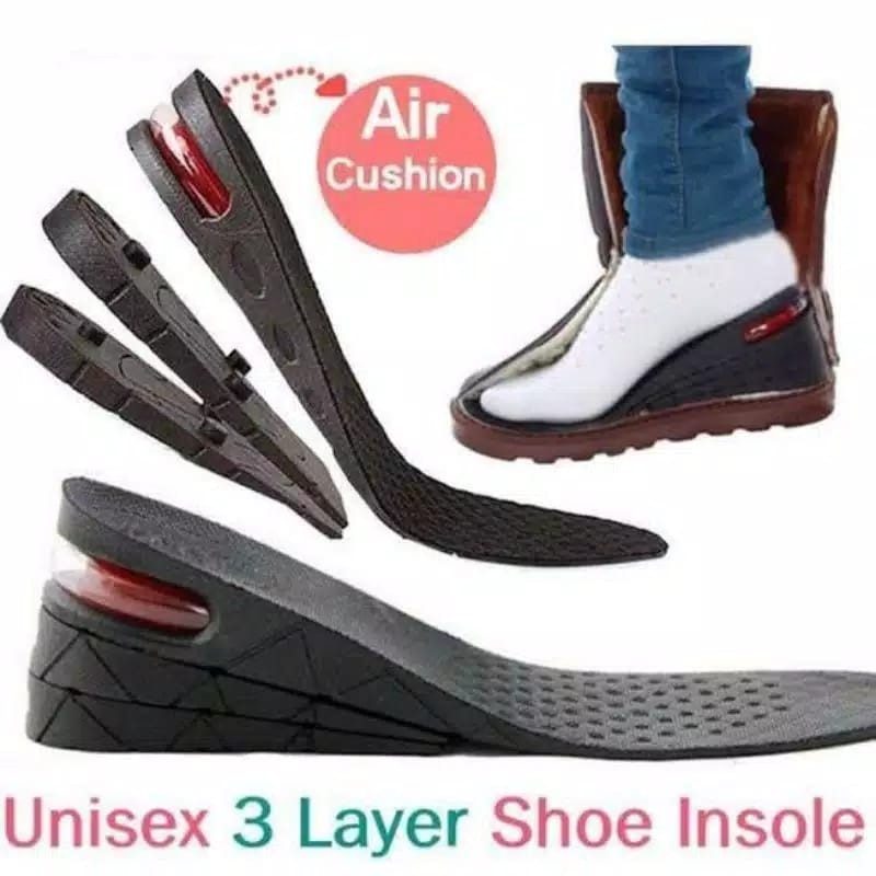 INSOLE PENINGGI BADAN INSOLE SEPATU PENGGANJAL SEPATU