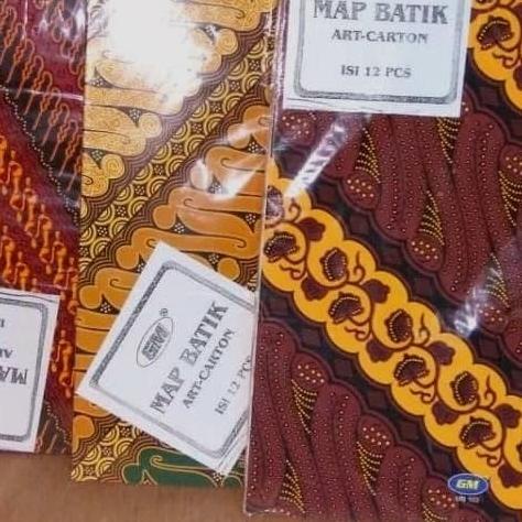

☇ Map batik karton GM ✥