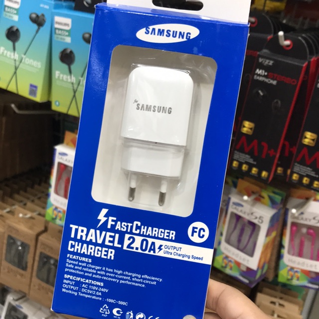 CHARGER CASAN USB MURAH CHARGE CHAGER BATOK NEW DELL 2.0A SAMSUNG