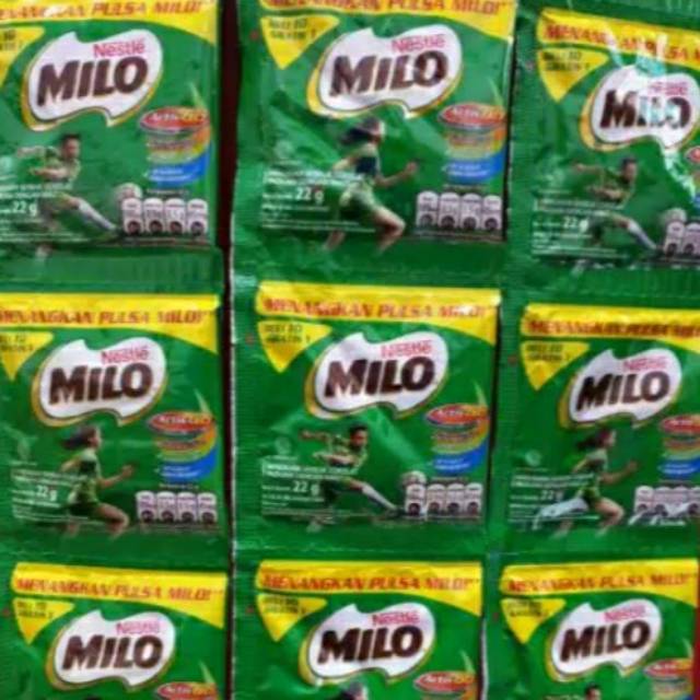 

Milo sachet renceng isi 11 pcs