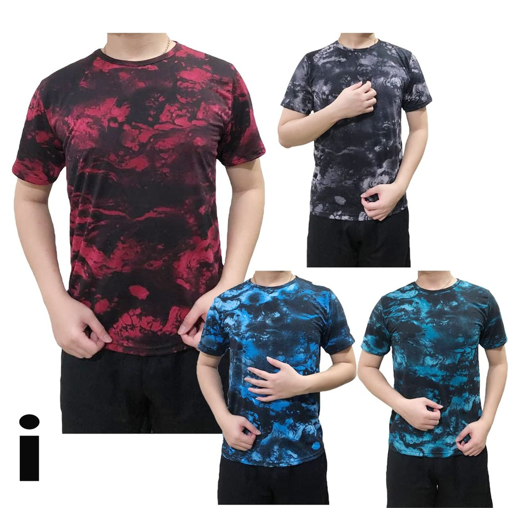 NEW official - kaos full print | kaos pria full print ( i ) lengan pendek | kaos polos pria | print