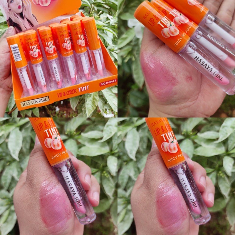 [ ECER ] HASAYA GIRL MAGIC LIP OIL