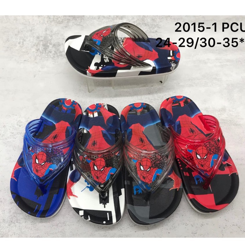 NEW Sandal Jepit Anak Import Thaiday SPIDERMAN 2015-1