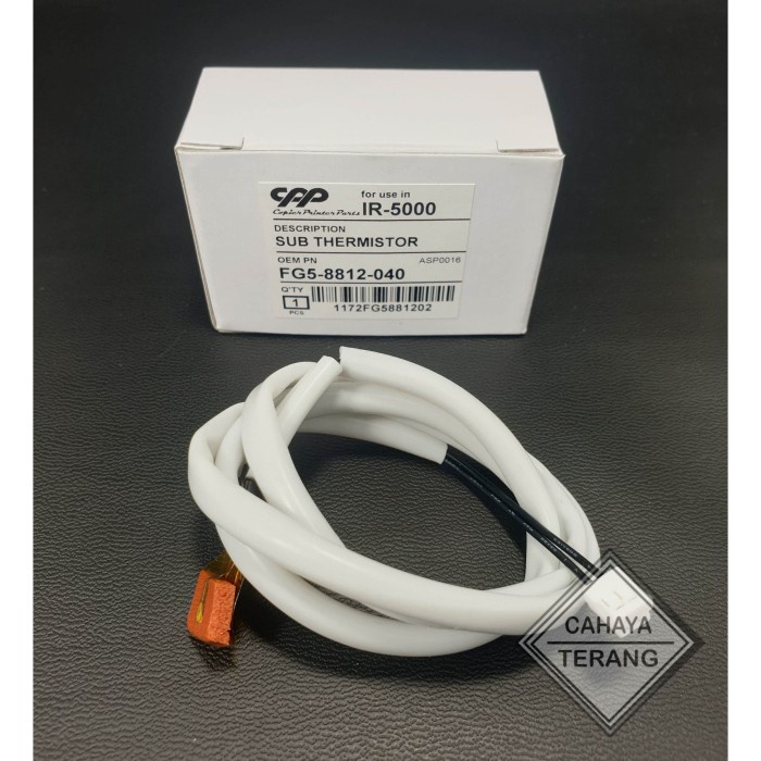 

Termurah Sub Thermistor Cpp Canon Ir 5000 / 6000