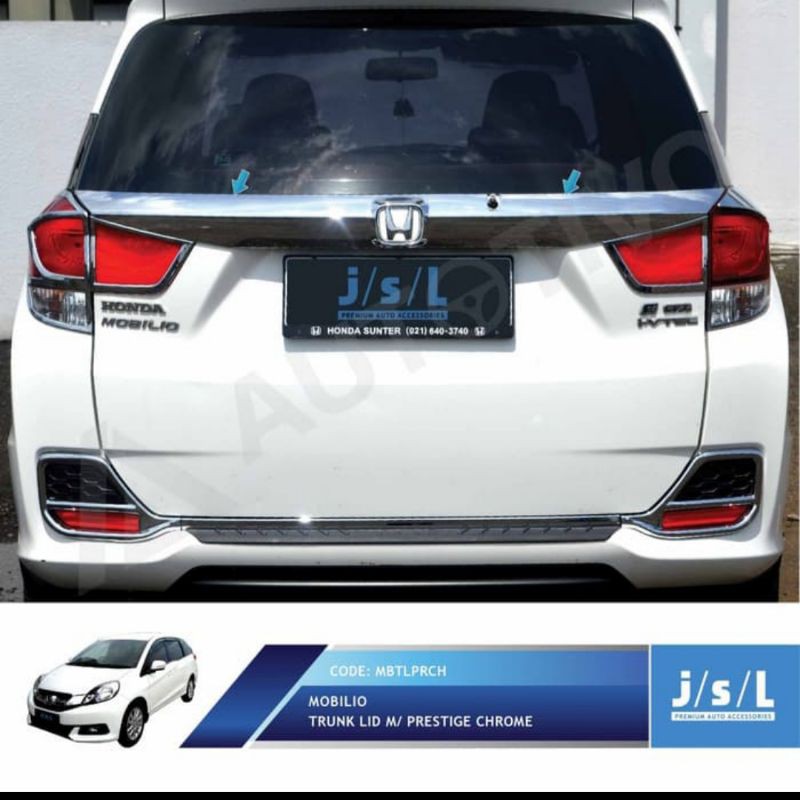 trunk lid Honda Mobilio model prestige jsl