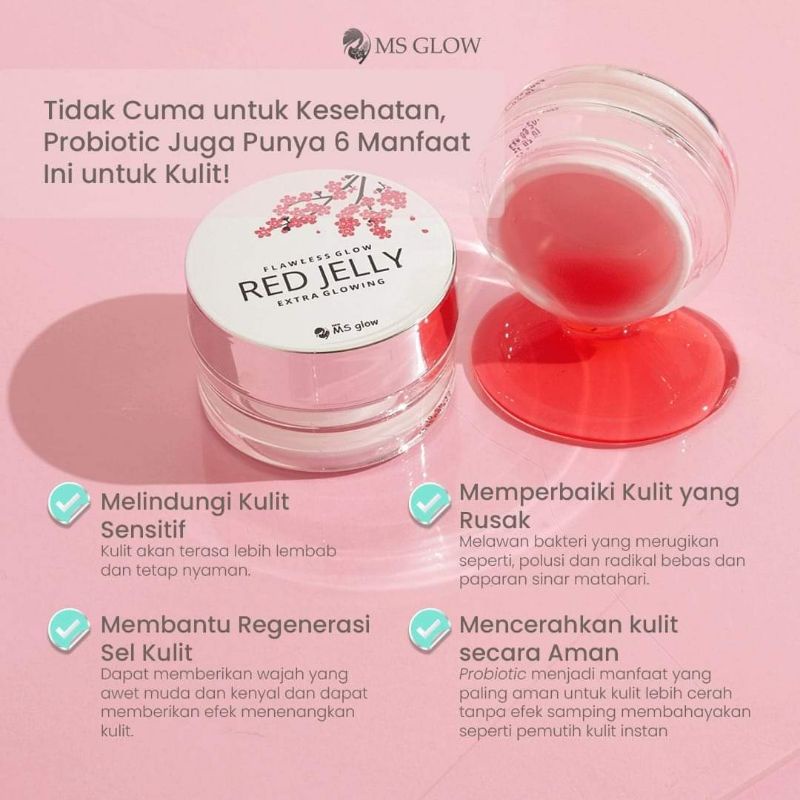 Red Jelly Msglow
