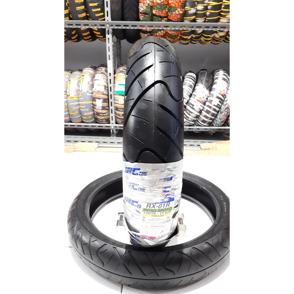 Ban IRC RX01 Road Winner 130.70.17 Ban Harian Motor Byson CB150 GSX150  dll NOT Corsa Swallow FDR