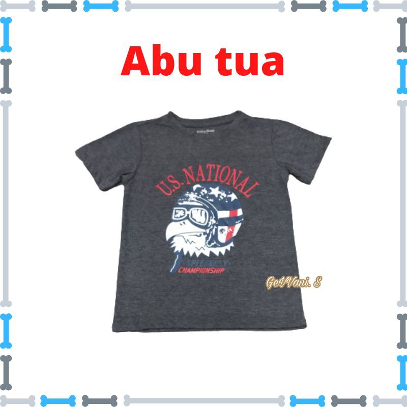 Kaos Anak laki laki Kaos Anak Cowok CowoTangan Pendek 4 thn Murah Original Branded