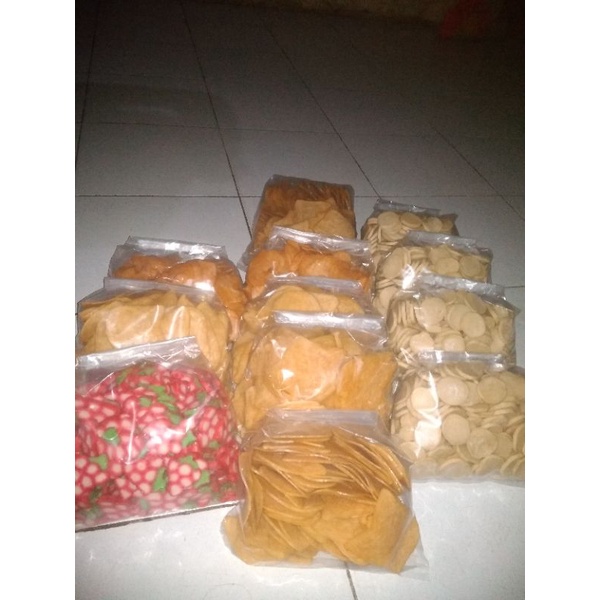 

oleh oleh kemplang asli khas Palembang