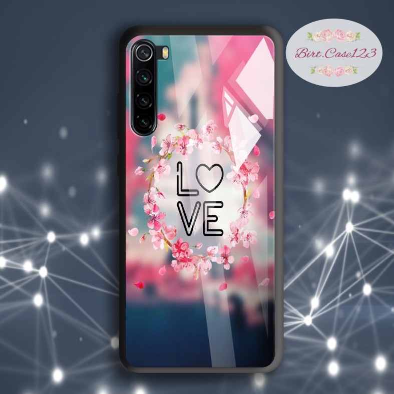 back case glass LOVE samsung oppo vivo xiaomi realme iphone all type BC5122