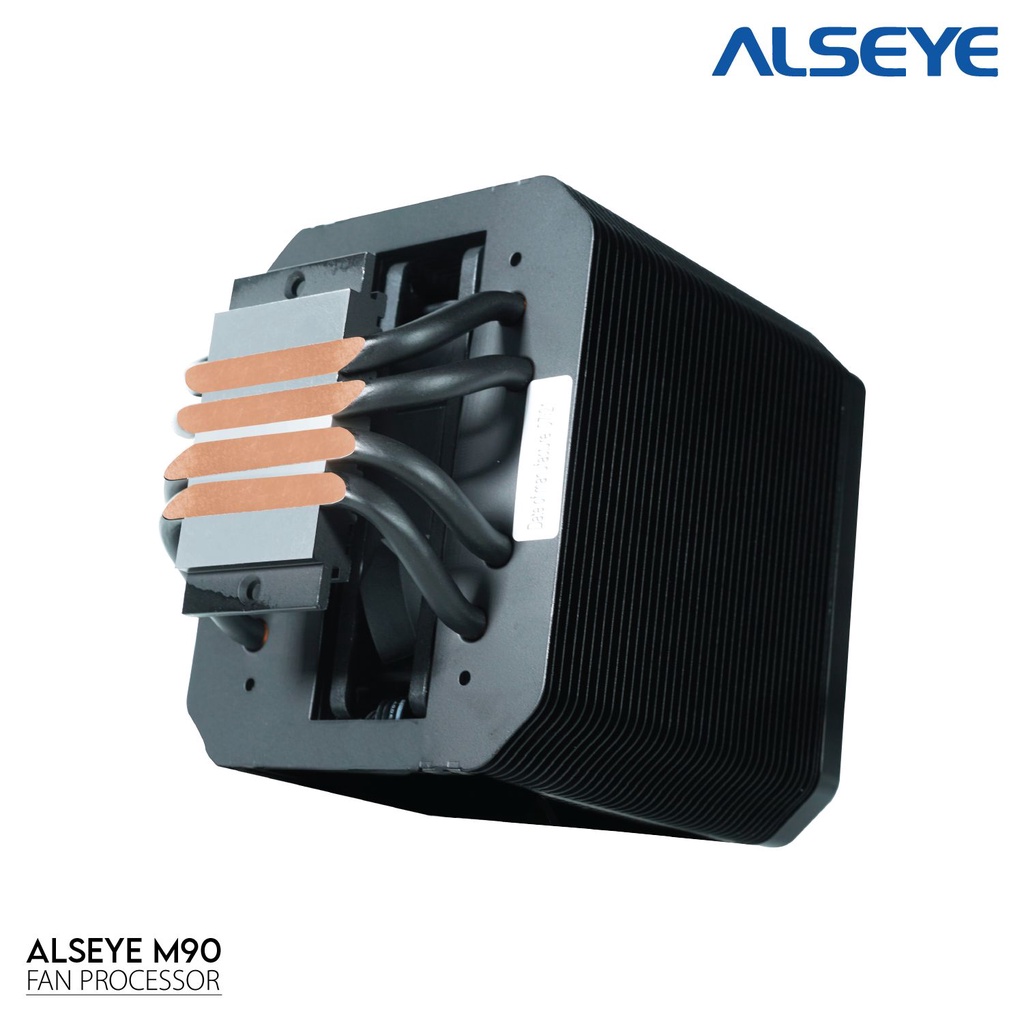 Alseye M90 Fan Processor CPU Cooler Fan Max-series RGB