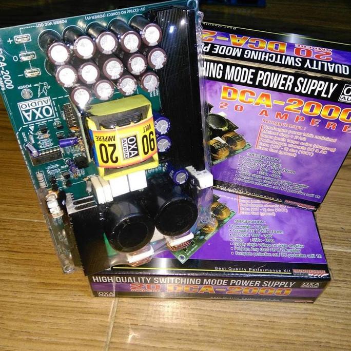 SMPS 20A DCA2000 SINGLE OUT CT