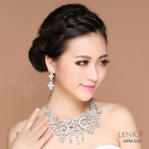 [BISA COD] HEADPIECE PENGANTIN MODERN AKSESORIS RAMBUT PESTA WEDDING APM014