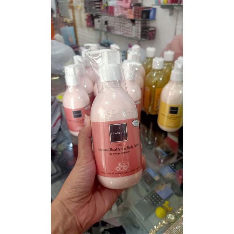 SCARLET HAND BODY LOTION JOLLY