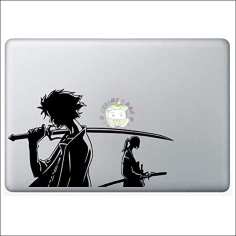 Stiker samurai 2 cuting sticker samurai mobil motor laptop bisa