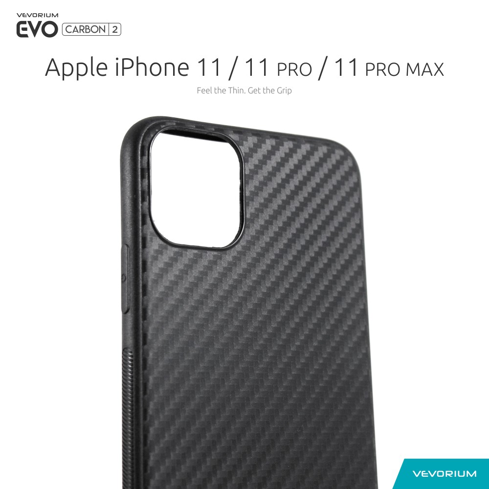 VEVORIUM EVO CARBON Apple iPhone 11 PRO MAX 11 PRO Softcase Soft Case