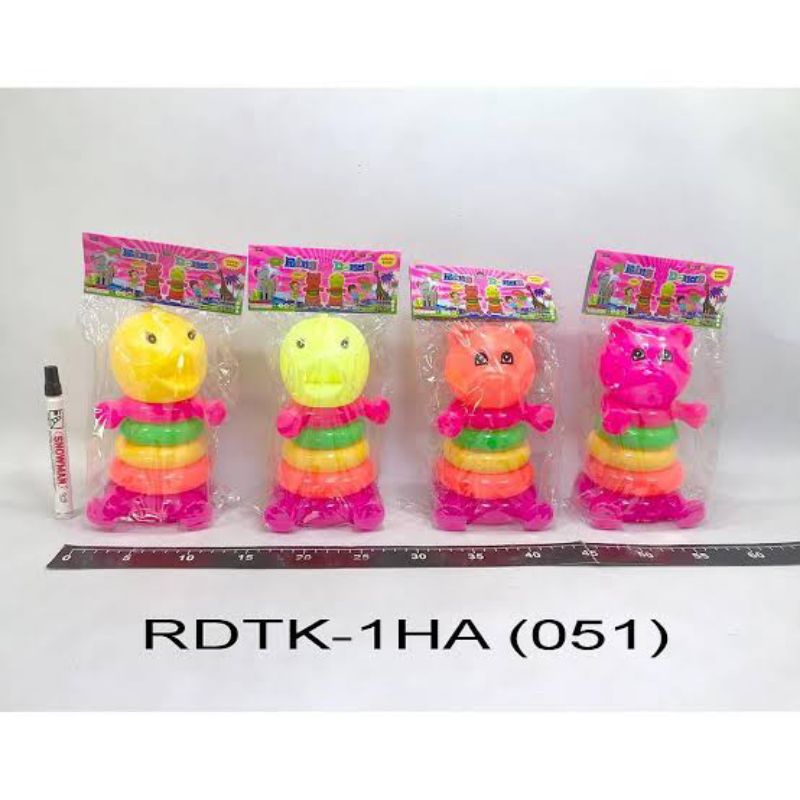 RING DONAT SUSUN 5PCS KTG RDTK01HA