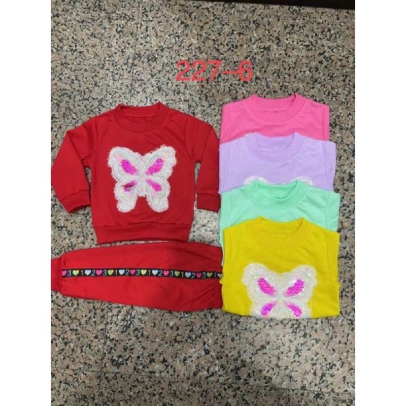 SET JOGGER ANAK IMPORT 1-5 TAHUN #00008
