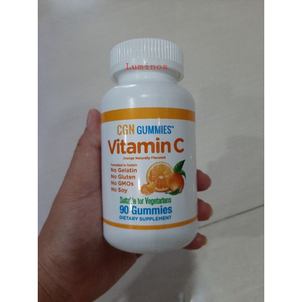 CGN vitamin C (90 gummies)  ORI USA