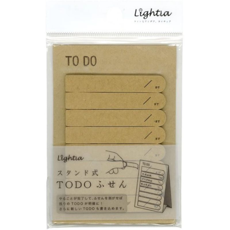 

Sun-Star Lightia To Do Sticky Memo Pad Stand Paper Craft