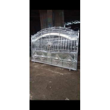 Jual pintu pagar stanlis | Shopee Indonesia