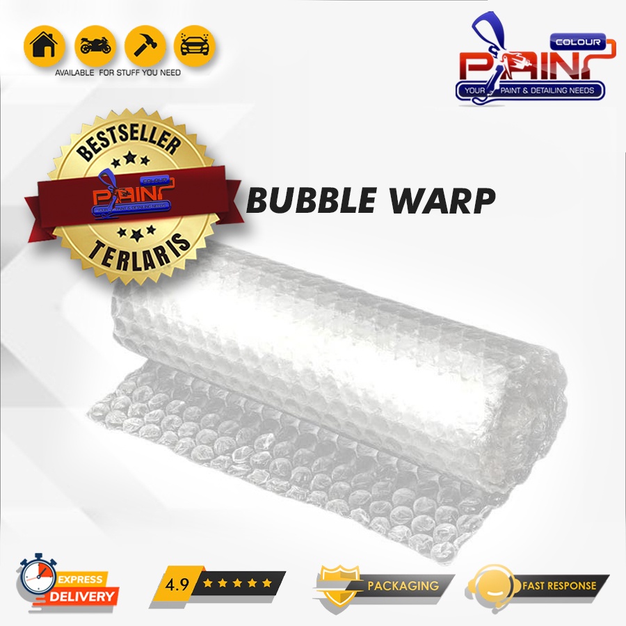 Tambahan Packing Bubble Warp