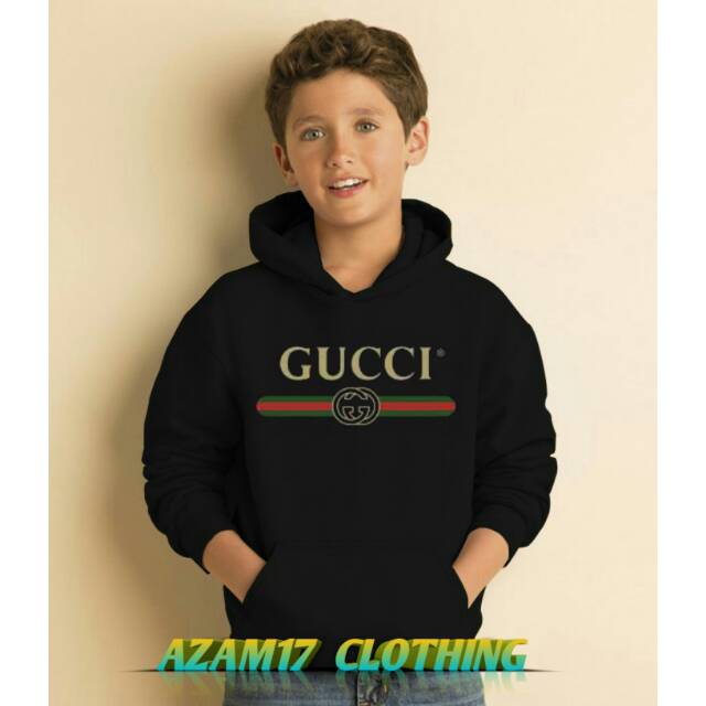 Hoodie Sweater Anak GUCCI ~AZAM17CLOTHING