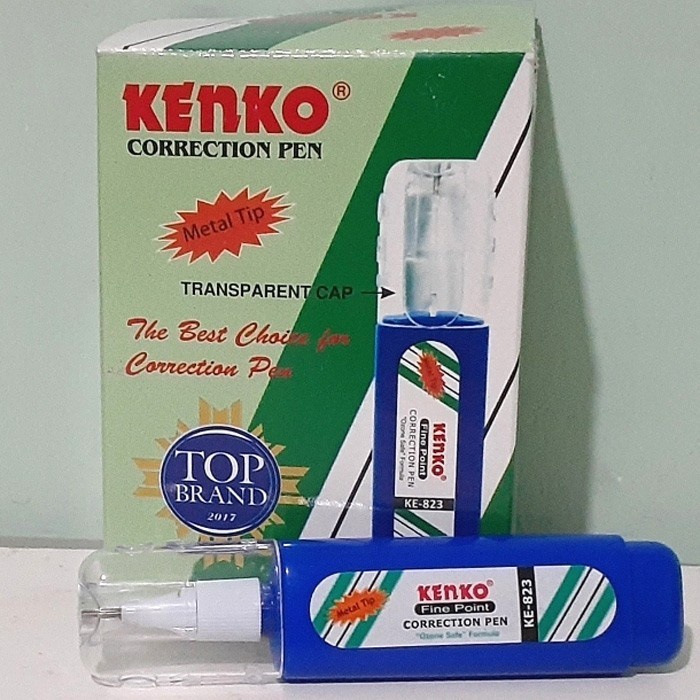 

SJS Tipex KENKO KE-823/ Correction Pen/ Penghapus pen/ Sekolah/Office