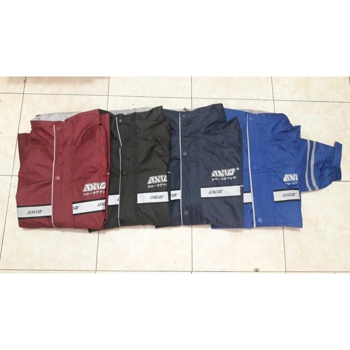 JAS HUJAN AXIO EUROPE 882 ORIGINAL ASLI SETELAN AXIO Stelan jaket