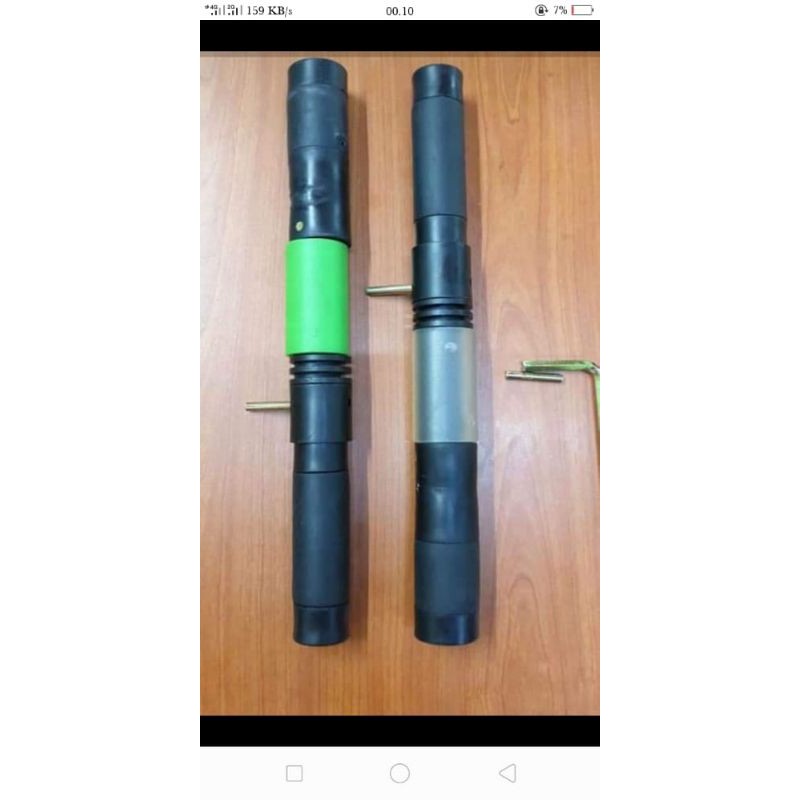 COD klem putar sambungan galah/pipa egrek 33/38mm