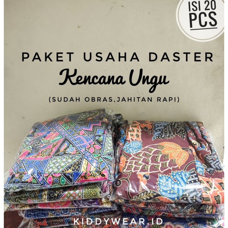 PAKET USAHA DASTER ISI 20 PCS (SUDAH OBRAS) / RESELLER DROPSHIP GROSIR