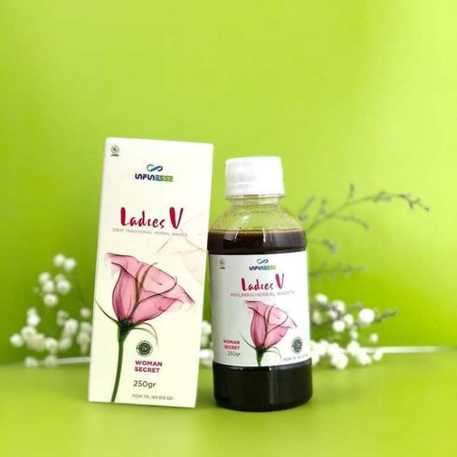 

Infinessse Ladies V - 250 ml Minuman Herbal untuk kesehatan