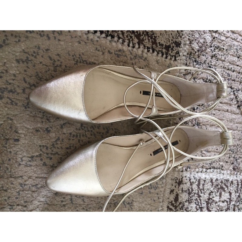 PRELOVED - ZARA shoes / sepatu