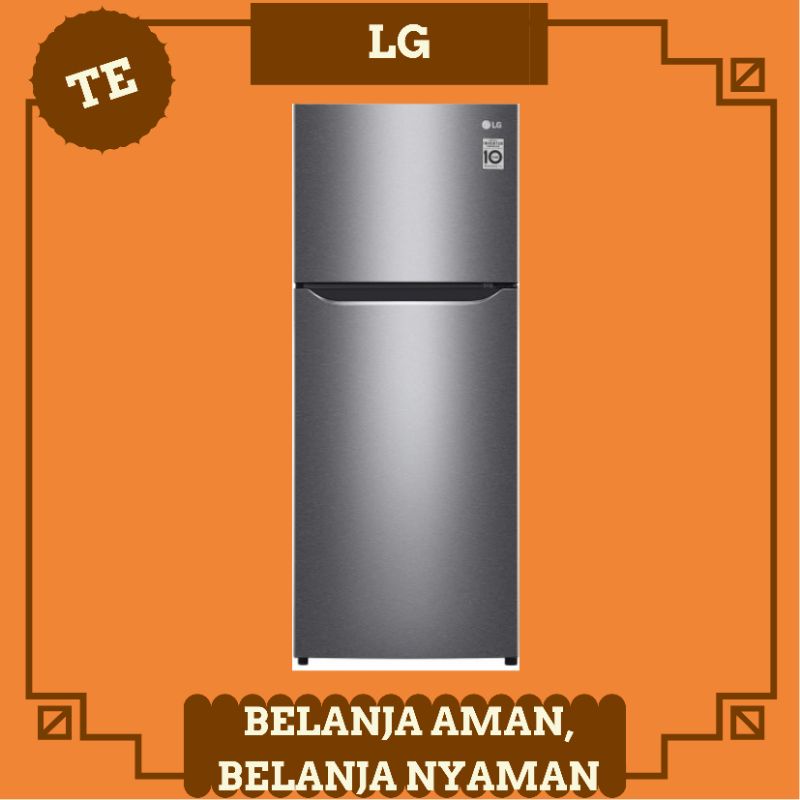 LG KULKAS 2 PINTU INVERTER GN-B200SQBB