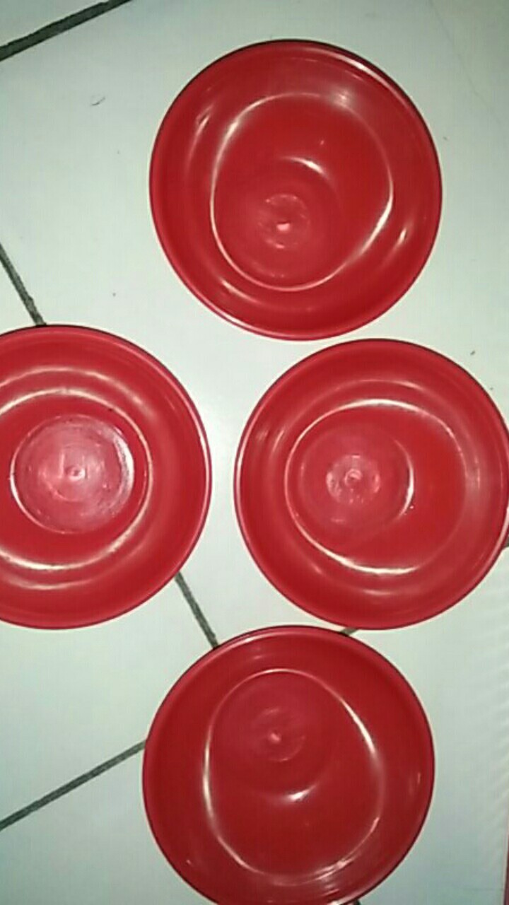 Mangkok Plastik Uk. M Isi 12 Pcs / Mangkok Sayur / Mangkok Sambal