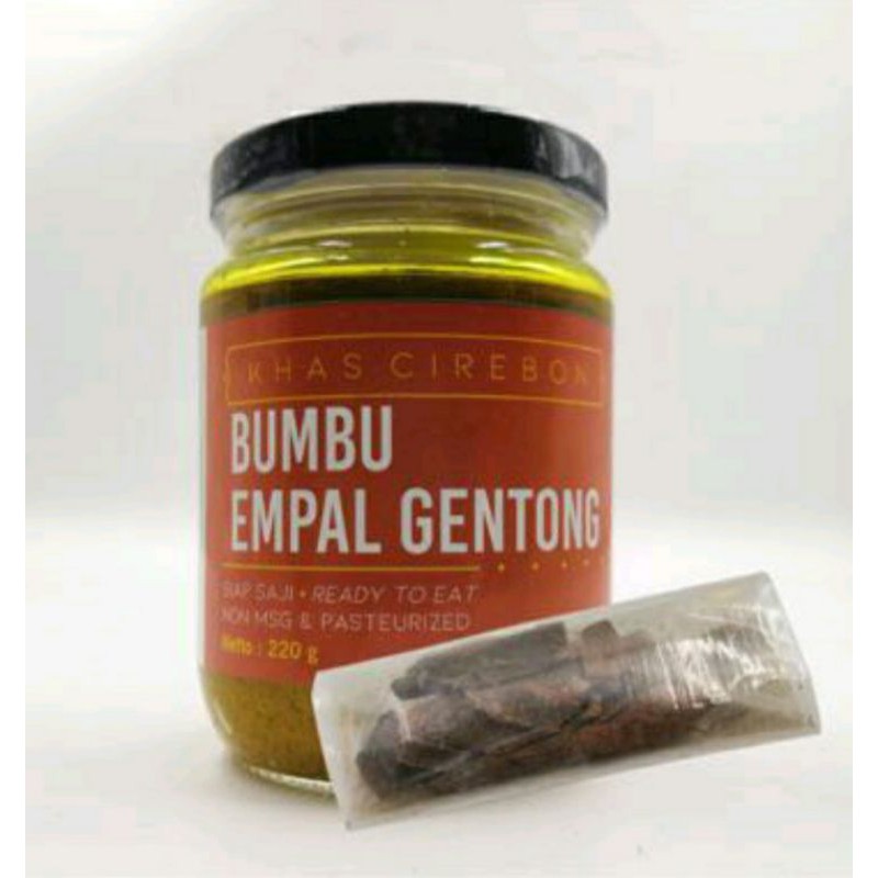 

bumbu empal gentong