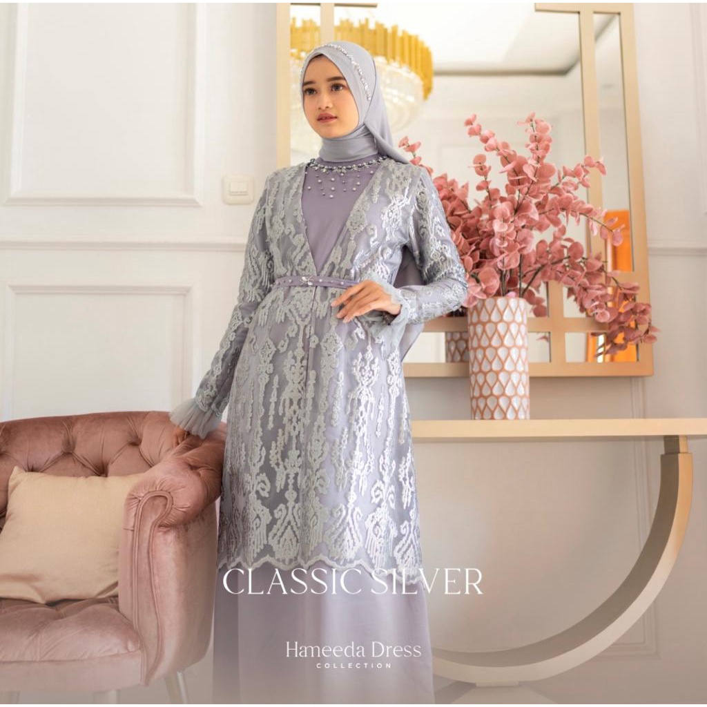HAMEEDA DRESS LYF OFFICIAL - GAMIS SYAR'I - GAMIS MUSLIMAH - GAMIS MODERN - GAMIS TERBARU - GAMIS TA