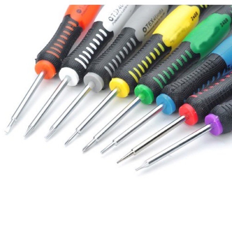 Versatile Screwdriver Set 2811 Fatick 16in1 Obeng Set Service HP 0561