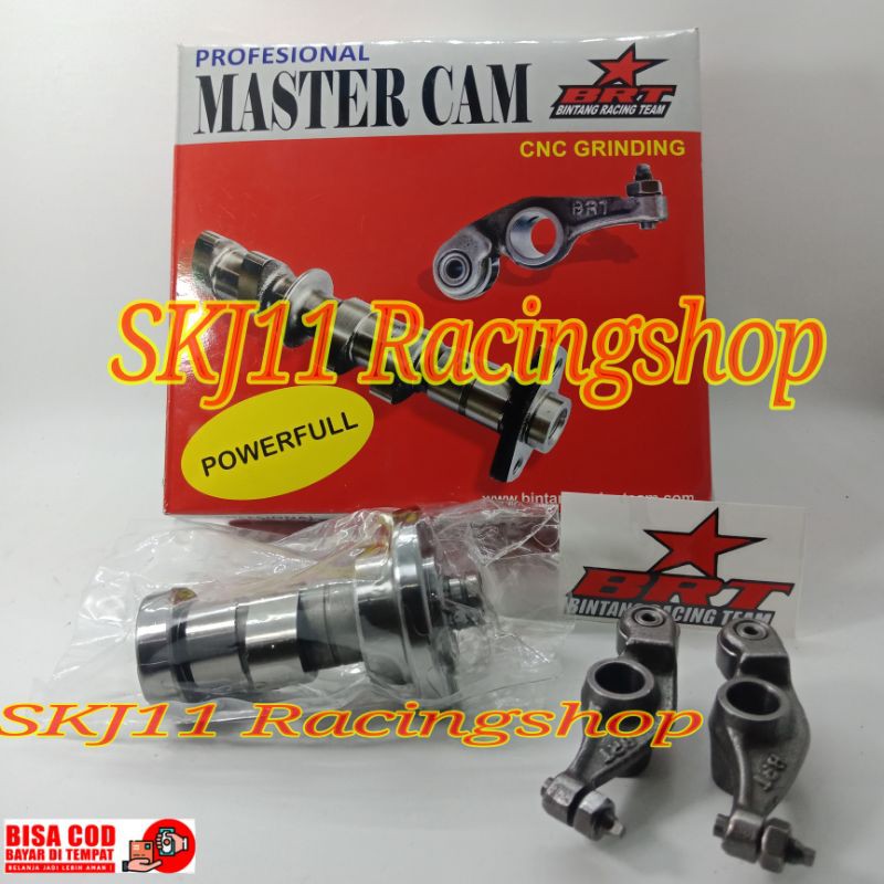 Noken As Master Cam BRT T1 T2 T3 Honda TIGER plus Pelatuk RRA-Noken As Tiger BRT Racing