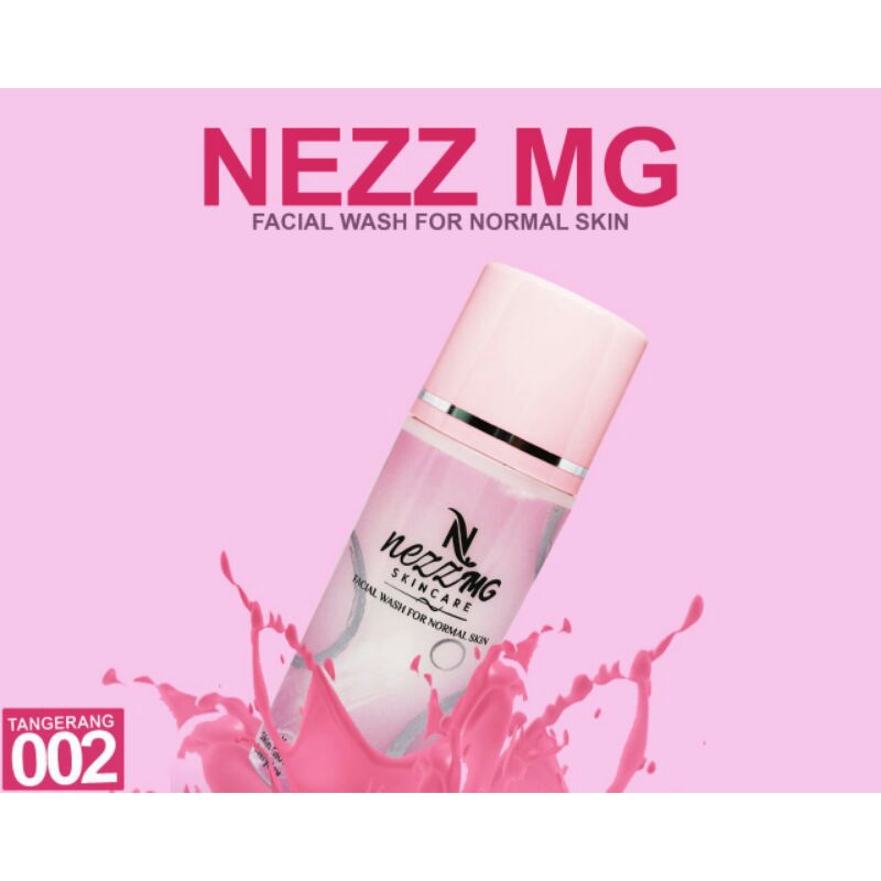 ECER MURAH SABUN/TONER REGULER&PLATINUM NEZZMG SKINCARE