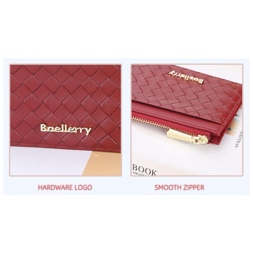 Baellerry Dompet Kartu Wallet Card Holder Kulit Import BLY061