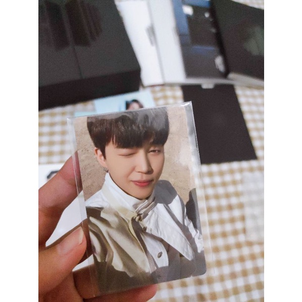 [WANT TO TRADE] BTS Proof POB Weverse Jimin to Jin or Suga