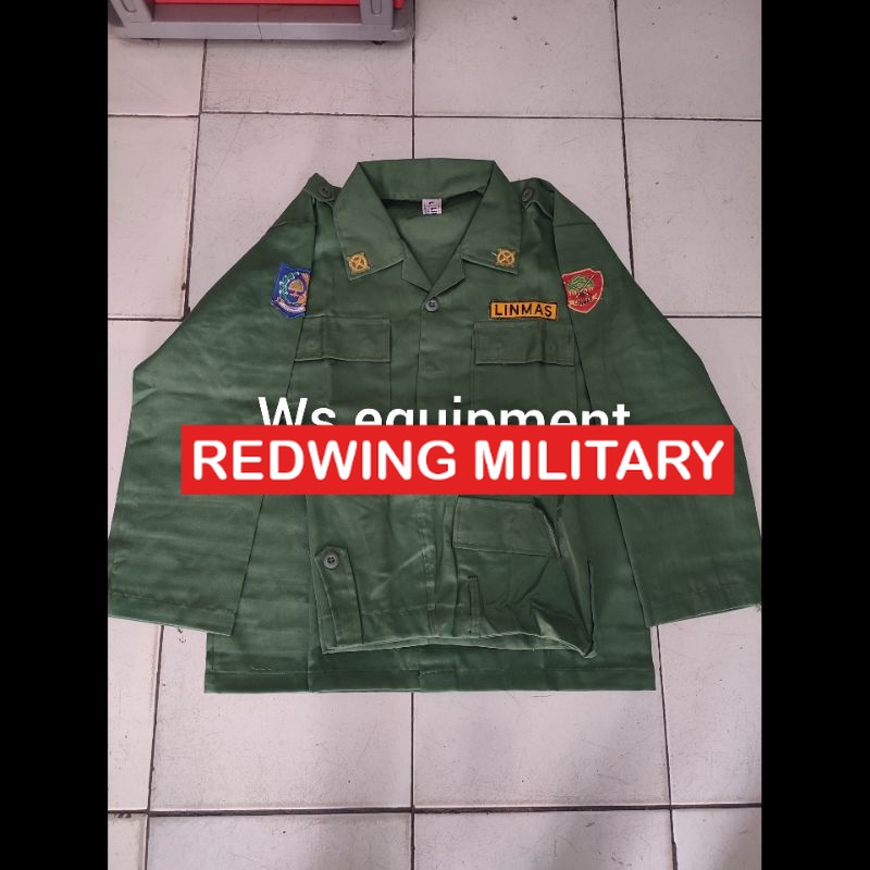 Seragam PDL LINMAS / Baju Hansip Seragam Linmas