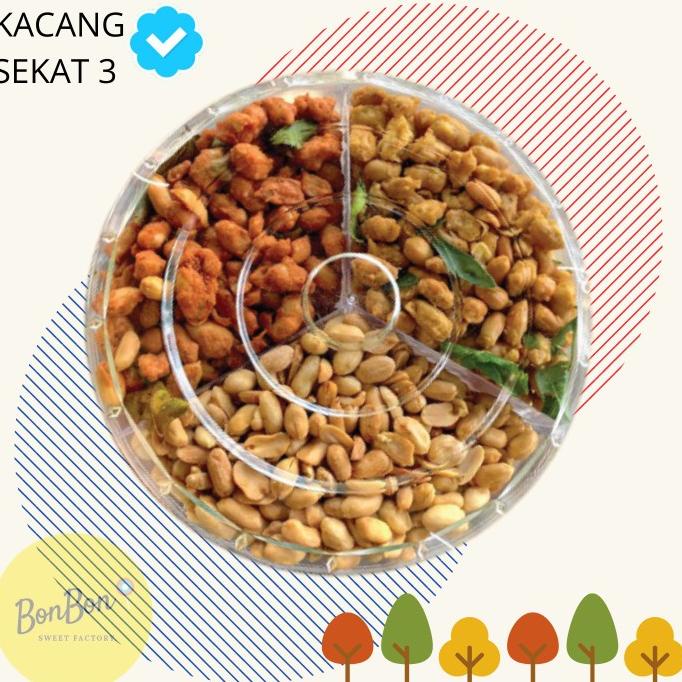 

KACANG BAWANG THAILAND SEKAT 3 / PAKET PARCEL PARSEL HAMPERS LEBARAN