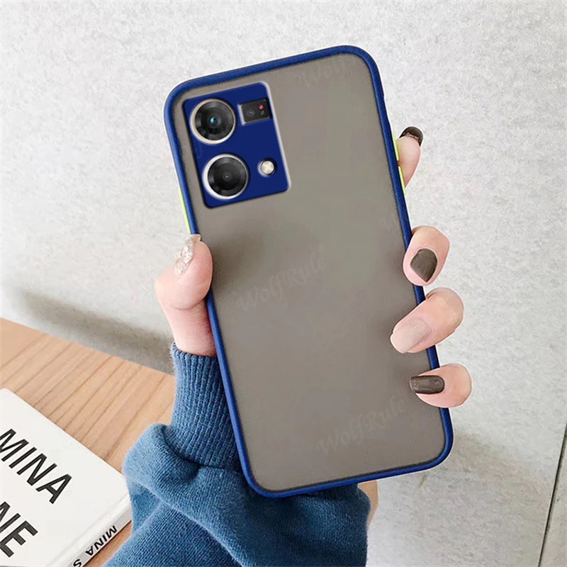 NEW Case OPPO Reno7 4G Case Dove Full Protec Camera | Case Aero My Choice Color Reno 7 4G