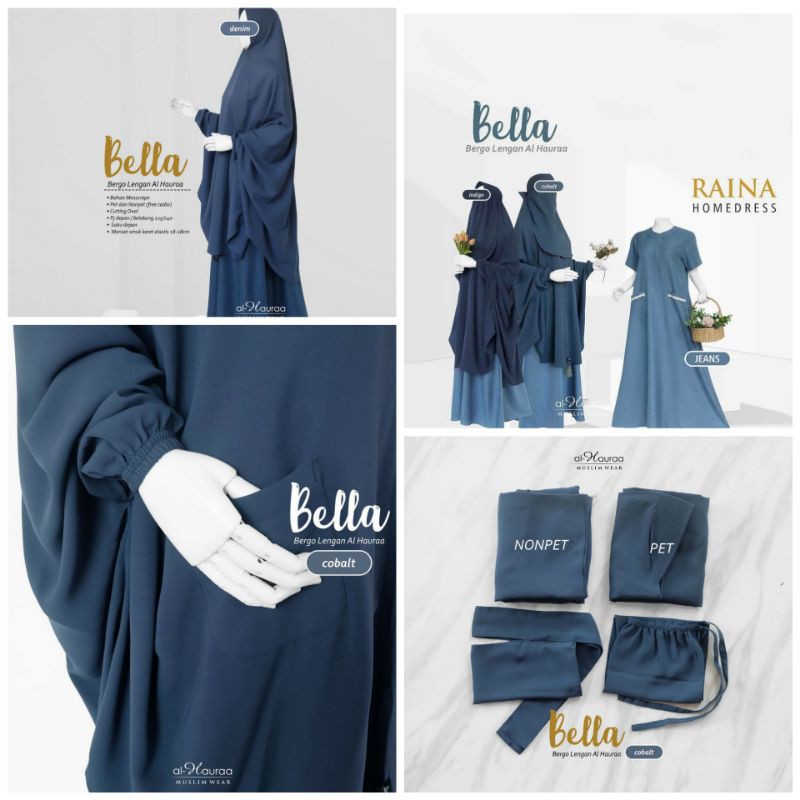 BERGO BELLA Al Hauraa(mosscrepe,Fortaleza,hamro)