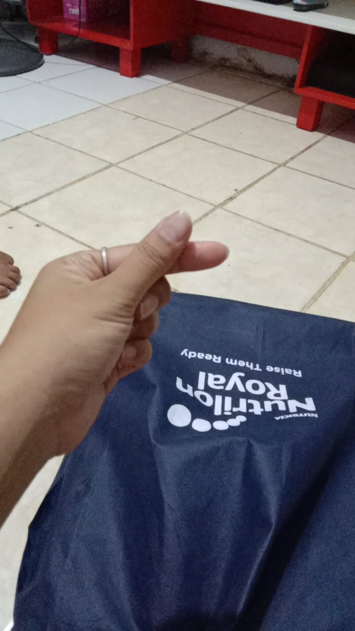 Stelan Kencana Ungu Jumbo Maxi Ll Label Biru