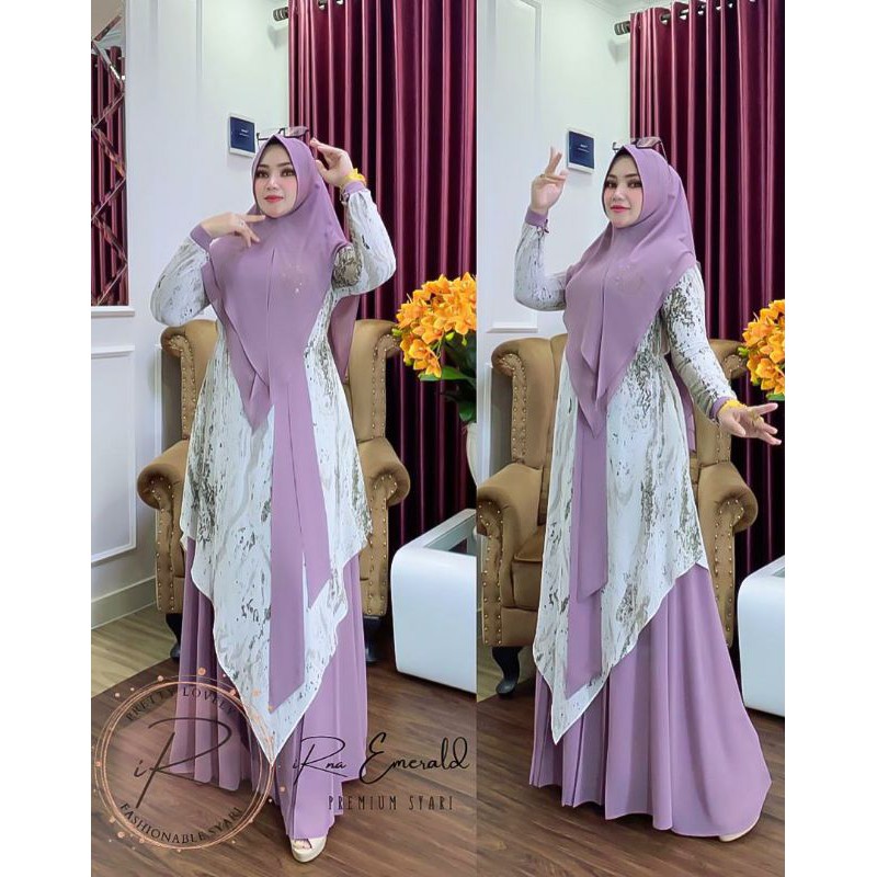 Set Syari Aurora By Irna Gallery